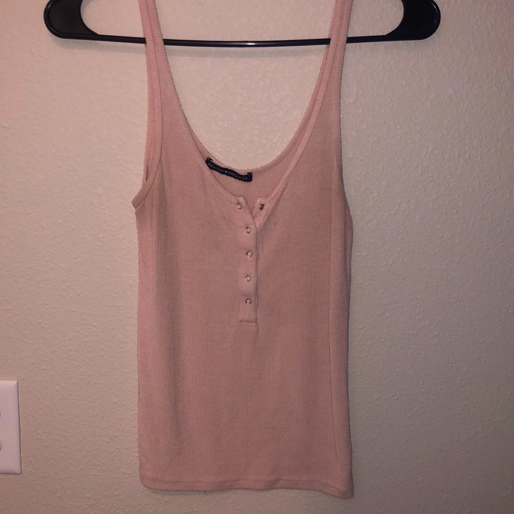Brandy Melville Pale Pink tank